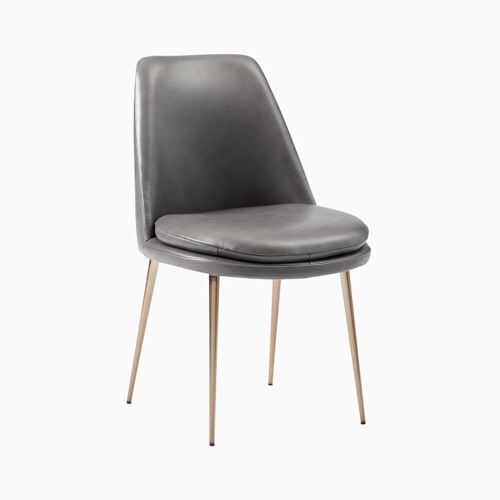 West elm finley 2025 low back dining chair