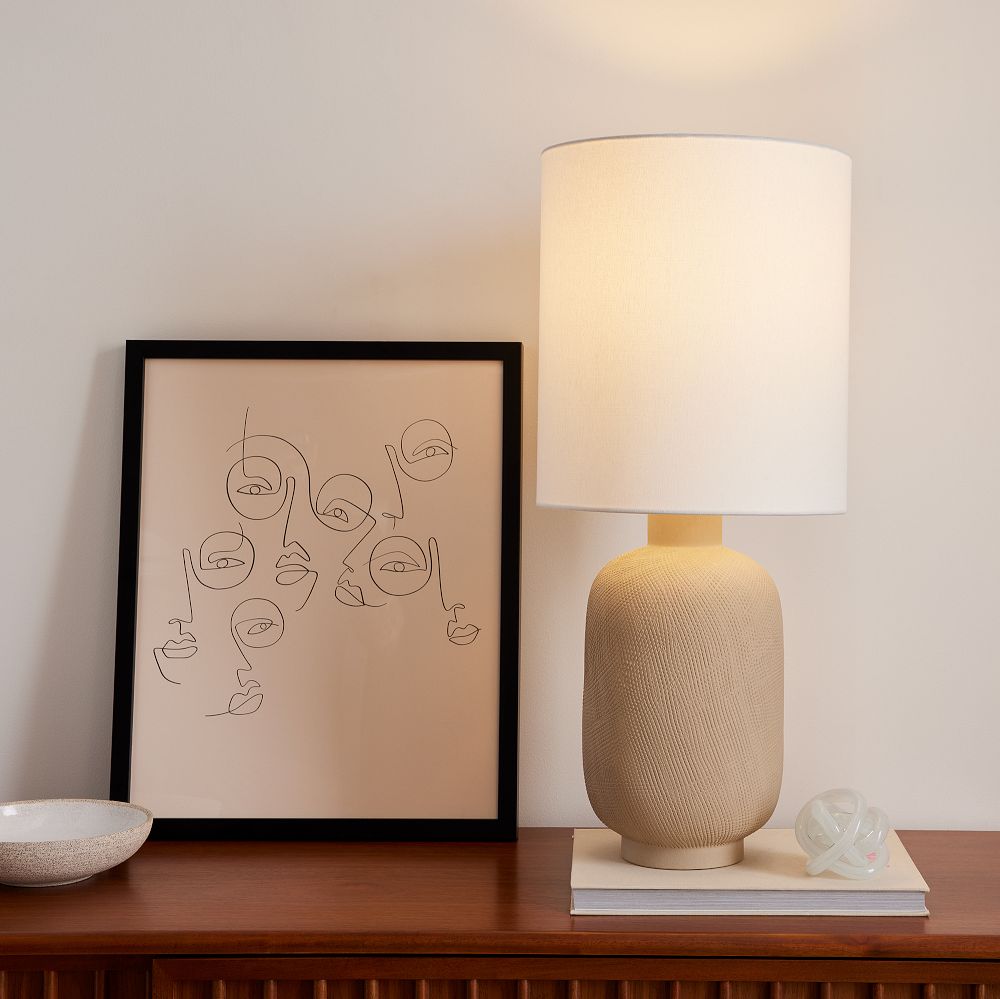 Pottery barn online alana lamp