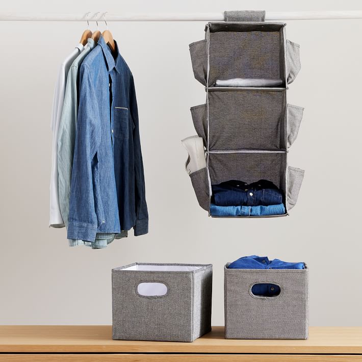 Soft Closet Storage - Hanging Closet Organizer