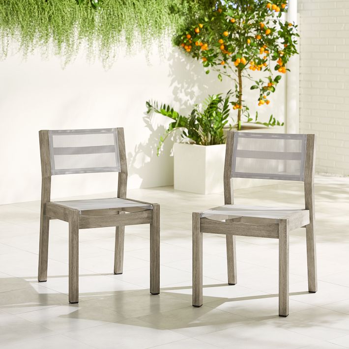 Portside Outdoor Textilene Dining Chair