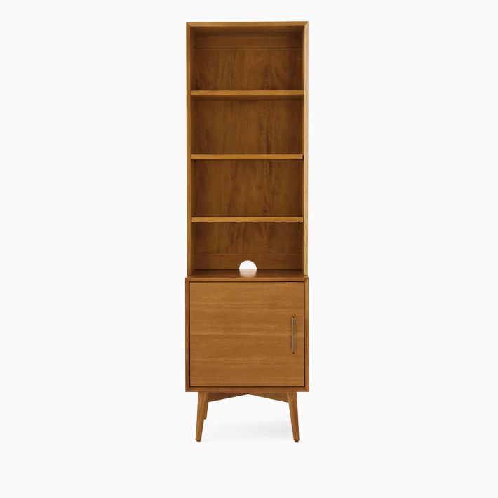 West elm online modern cabinet bookcase