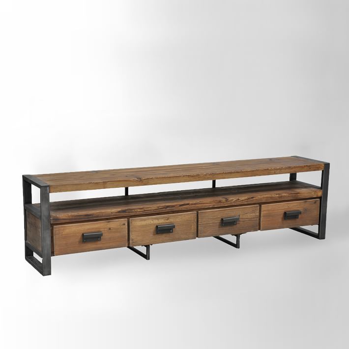 West elm deals industrial tv stand