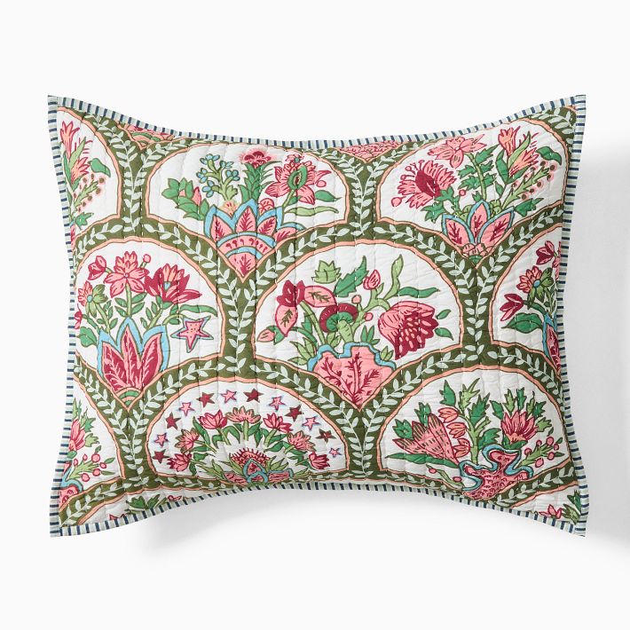 RHODE Mushroom Reversible Quilt & Shams