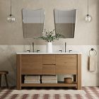 Graham Double Bathroom Vanity (60")  West Elm