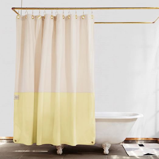 Quiet Town Orient Shower Curtain Mellow West Elm