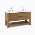 Graham Double Bathroom Vanity (60")  West Elm