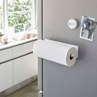 MessFree® Magnetic Roll Holder  Kitchen paper towel, Roll holder, Magnetic  hanger