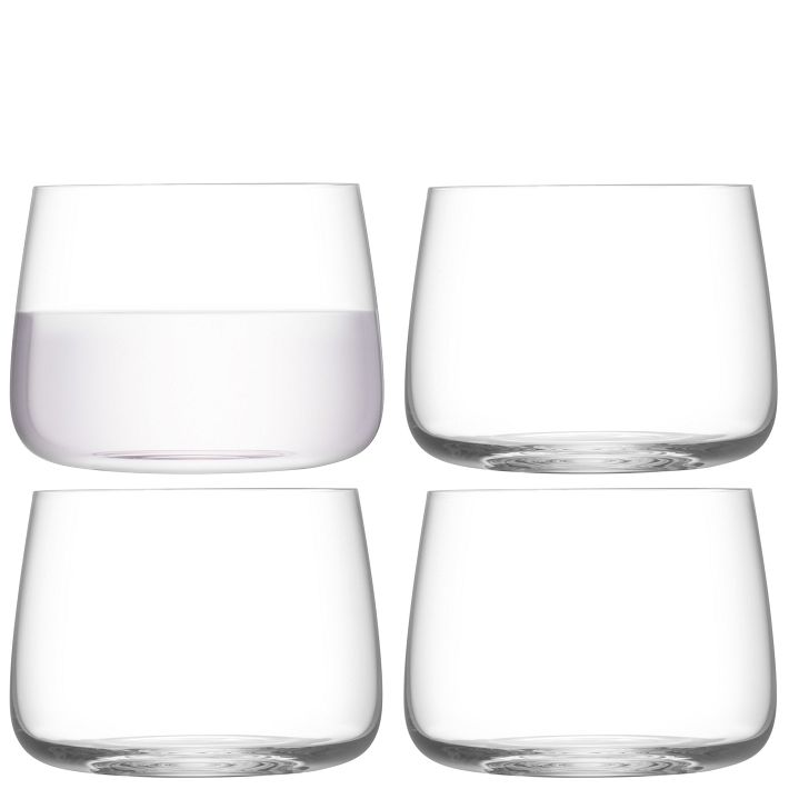 Metropolitan Stemless Wine Glasses (Set of 4)