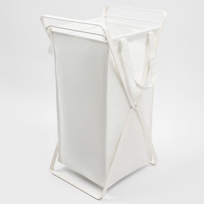 Yamazaki Laundry Hamper w/ Cotton Liner West Elm