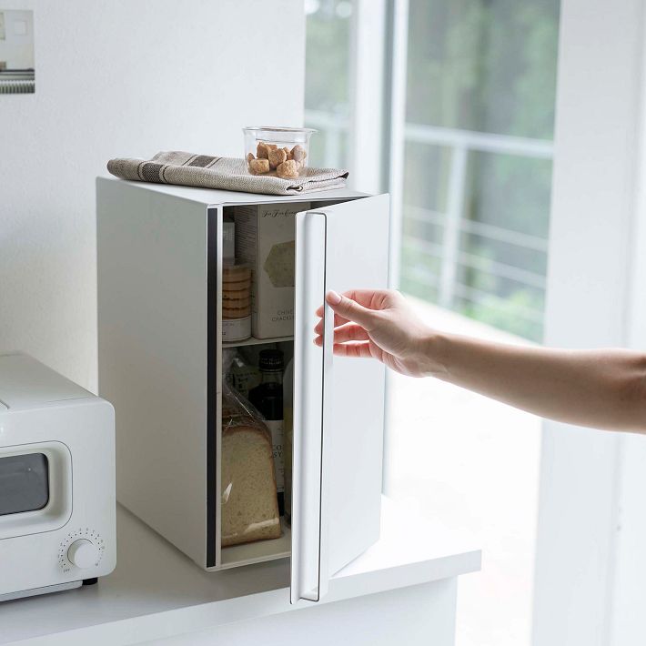 Yamazaki Vertical Bread Box West Elm