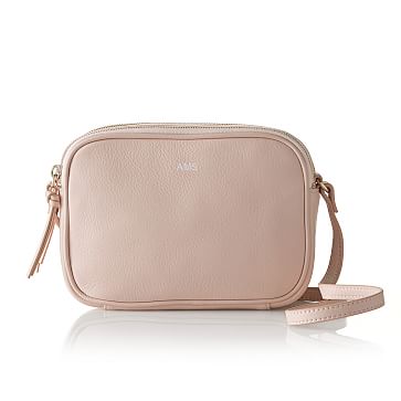 Mark Graham Essential Leather Crossbody Bag West Elm