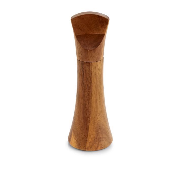 Nambe Contour Pepper Mill, 9.5&quot;
