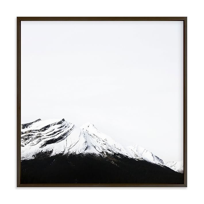 True North Framed Wall Art by Minted for West Elm