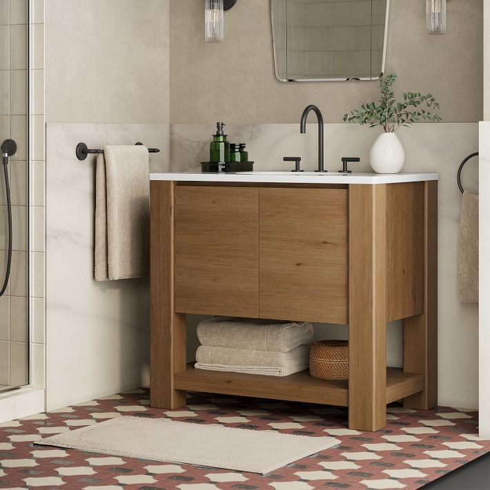 Linear 36 Single Bathroom Vanity