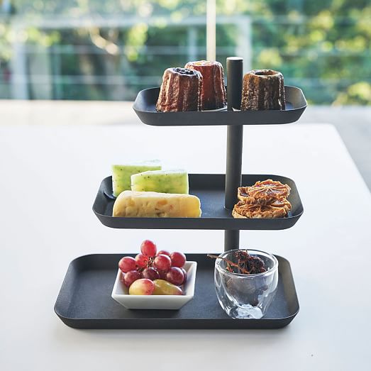 Yamazaki 3-Tier Tower Stand | West Elm