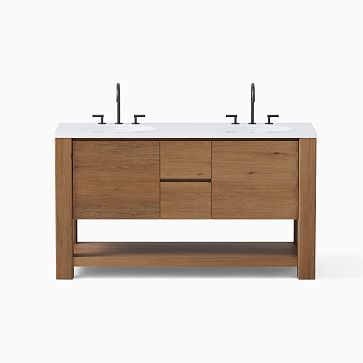 Graham Double Bathroom Vanity (60") | West Elm