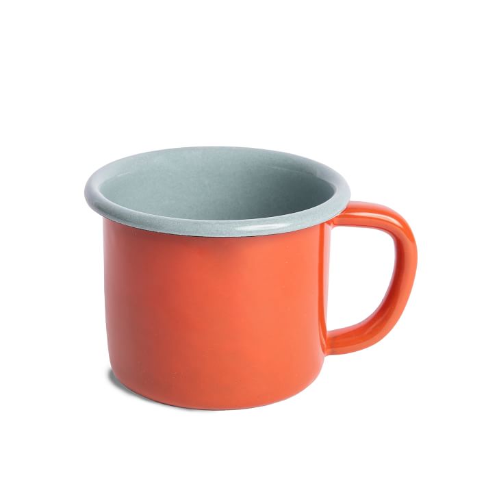 Crow Canyon Enamel Mugs (Set of 4)
