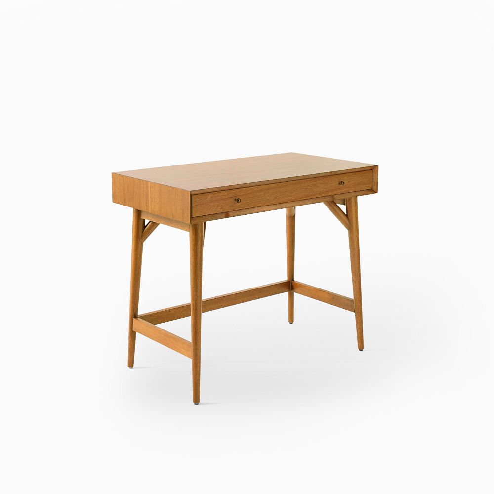 Mid Century Mini Desk, Acorn