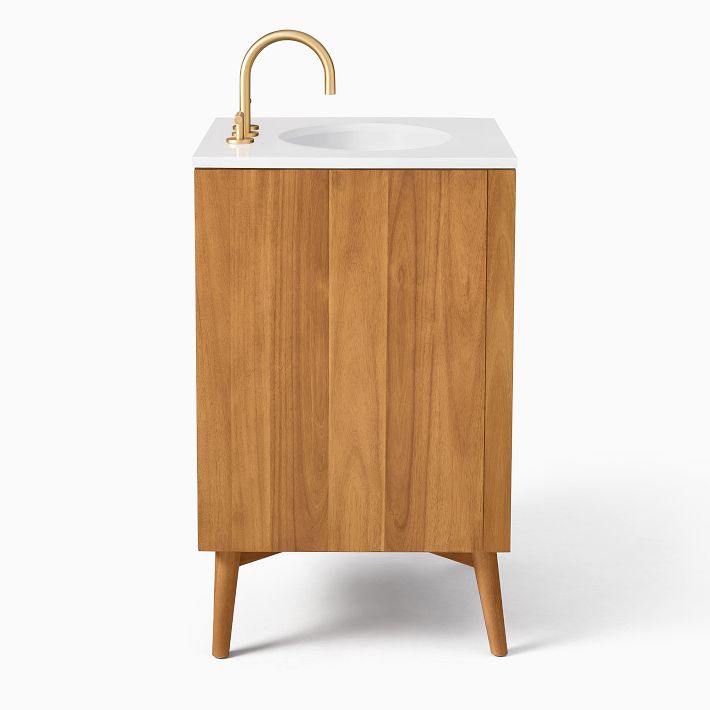 MidCentury Single Bathroom Vanity (24"49") Acorn West Elm