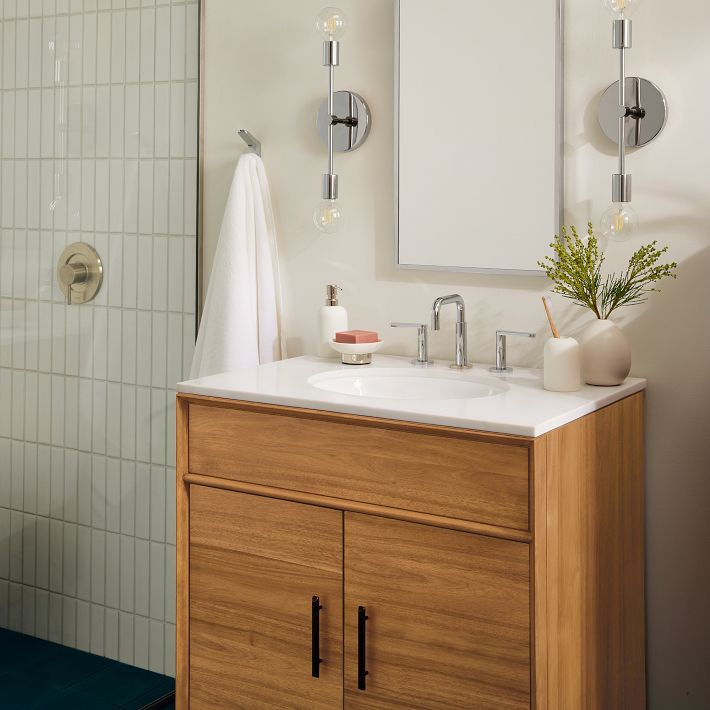 MidCentury Single Bathroom Vanity (24"49") Acorn West Elm