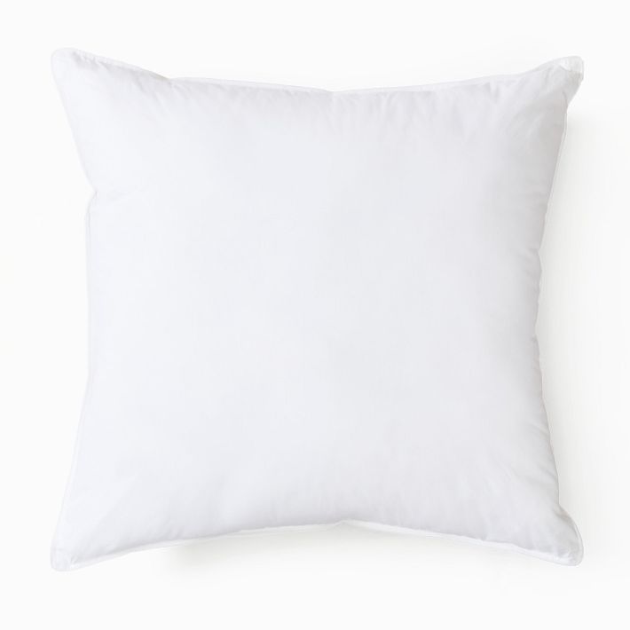 Westex 18 x 18 in. Feather Cushion Insert, White