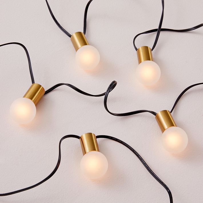 Buy Rainbow Cotton Ball Indoor String Lights