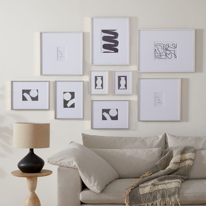 The Bohemian Gallery Frames Set (Set of 9) | West Elm