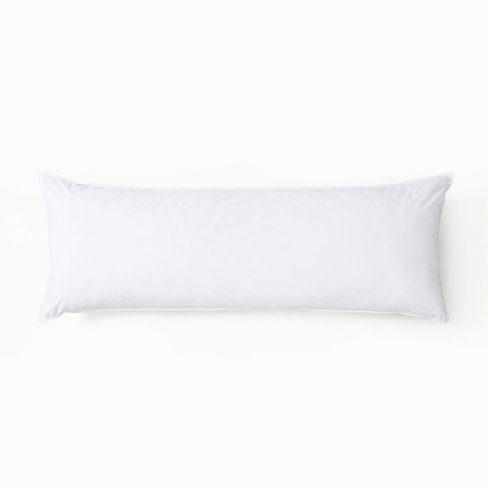 HydroCool® Cooling Down Alternative Body Pillow Insert West Elm