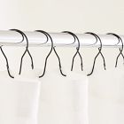 Shower Curtain Rings | West Elm