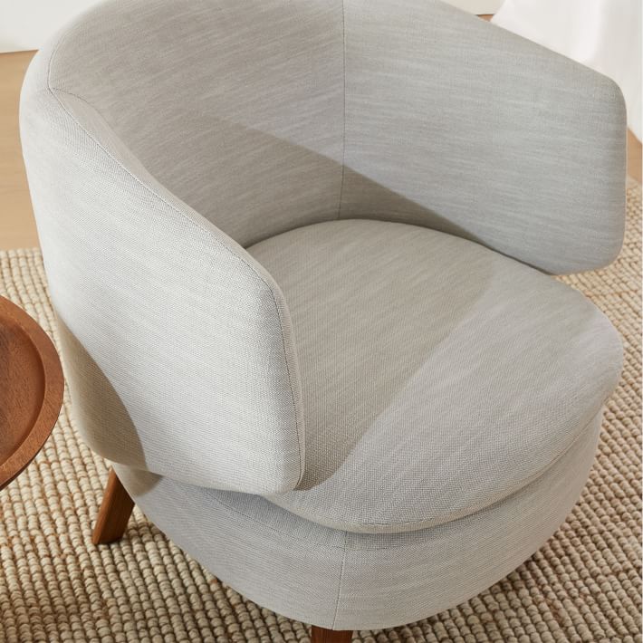 Crescent Swivel Recliner