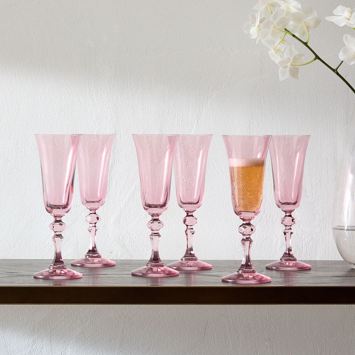 All Glassware – Estelle Colored Glass