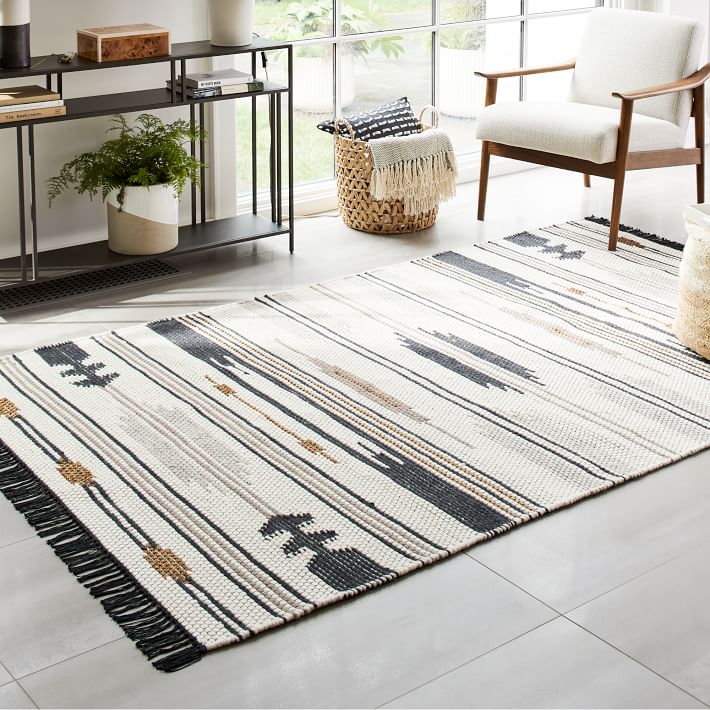 2'x3' Solid Utility Accent Rug Mid Gray - Made By Design™