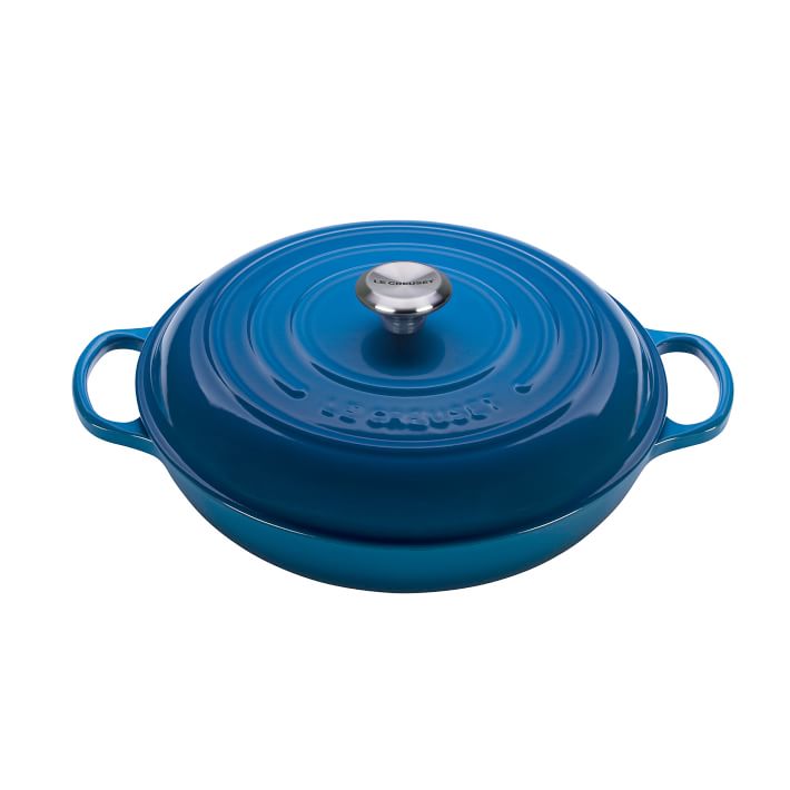 Le Creuset Cast Iron 15.75 Classic Oval Skillet 