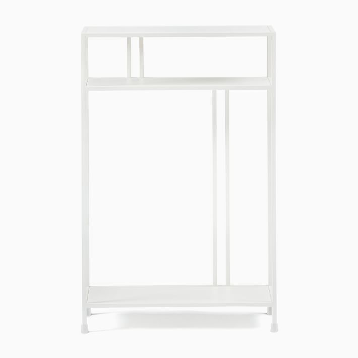 West elm deals narrow console