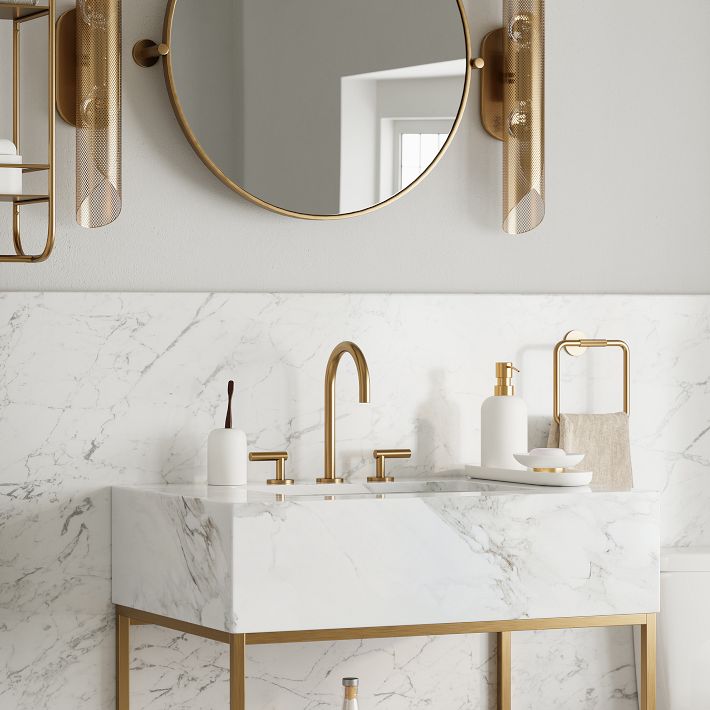 Is Carrara marble good for bathroom vanity? - Carrara Marble