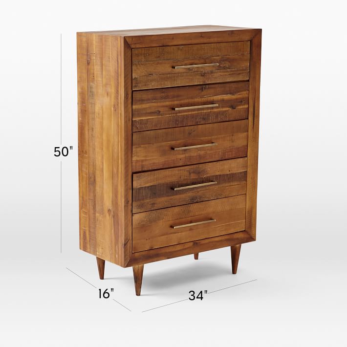 West elm dresser deals tall