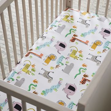 West elm 2024 crib skirt