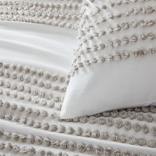 Candlewick Duvet Cover & Shams West Elm