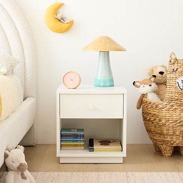 Nightstand for best sale kids room