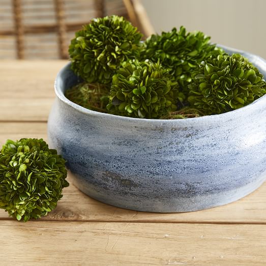 Caspian Ceramic Decorative Bowl West Elm