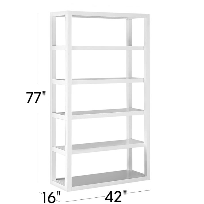 3 Shelf Bookcase White - Room Essentials™