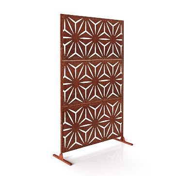 Veradek Privacy Screen - Star | West Elm