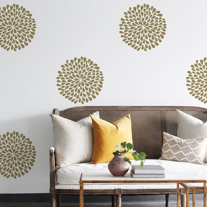 Flowers Wall Decals