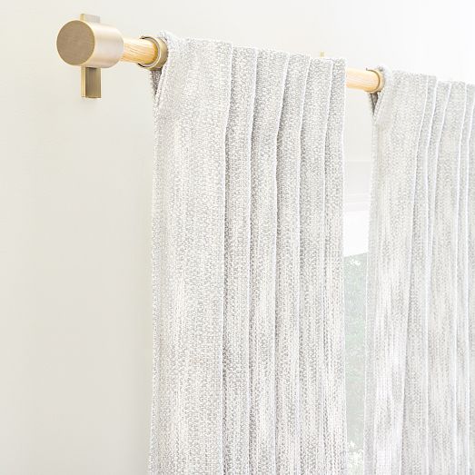 Basketweave Unlined Curtain