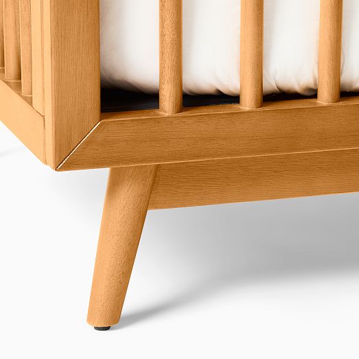 MidCentury 4in1 Convertible Crib West Elm