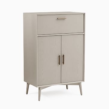 West elm mid century 2024 bar cabinet