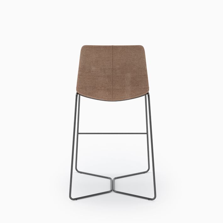 West elm slope discount counter stool review