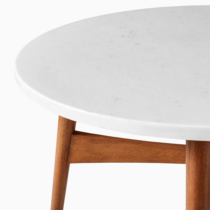 Reeve Round Coffee Table Modern Furniture West Elm