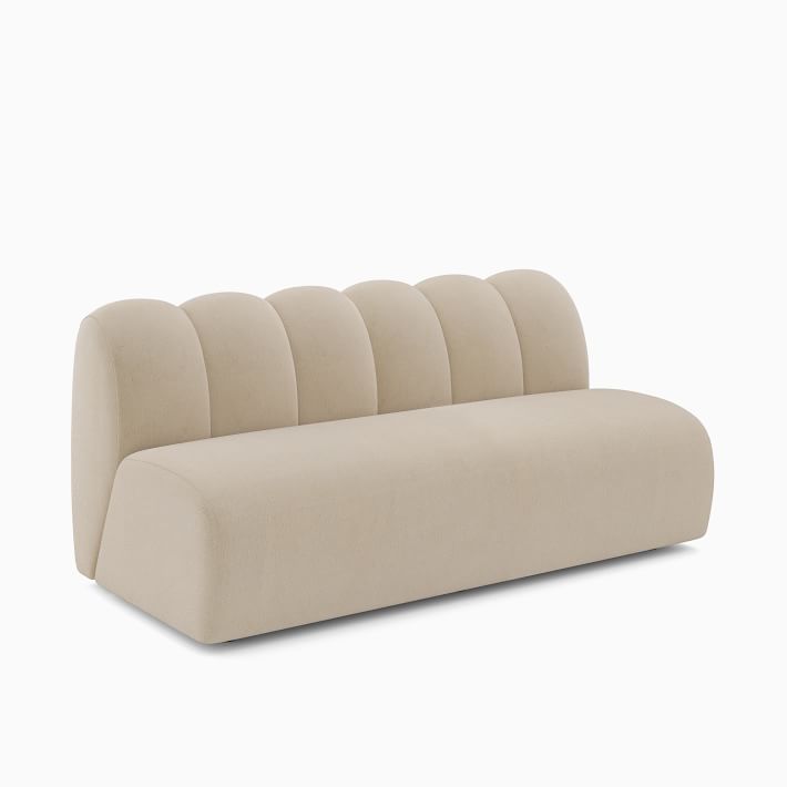 West Elm Work Belle Tufted Sectional