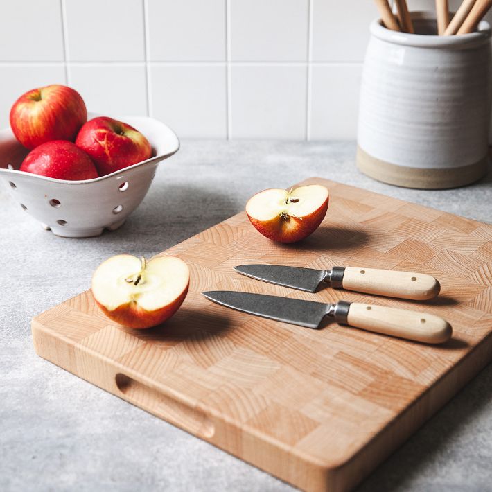 Alcantara Frederic Rectangular Cutting Board & Bowls